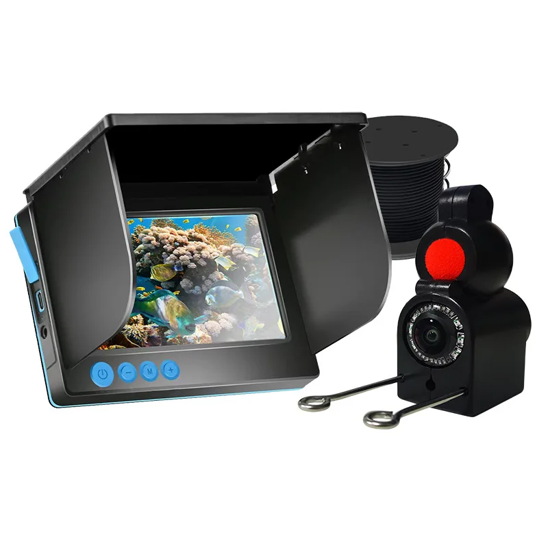 HD Underwater Fish Finder Camera with Night Vision & Depth Range