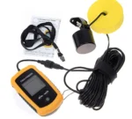 Portable 100 M Sonar Fish Finder with Alarm & Wide Coverage - Image 5
