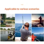 Erchang F68 Wireless Fish Finder: Smart Sonar with GPS Magic - Image 5