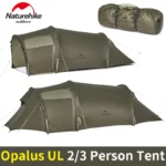Opalus UL Tunnel Tent: Lightweight 4-Season Adventure Shelter