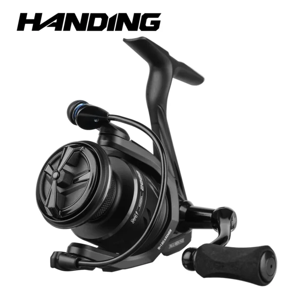 HANDING M1 Spinning Reel - 12 kg Drag, Smooth 9+1 Bearings