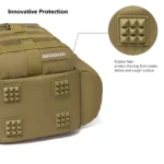 Versatile Fishing Sling Backpack with Rod Holder & Storage - Image 6