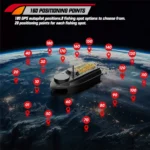 800 m GPS Fishing Bait Boat: Precision Baiting Made Easy - Image 5