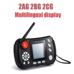 JABO Remote Control Bait Boat with Multilingual LCD Display - Image 2