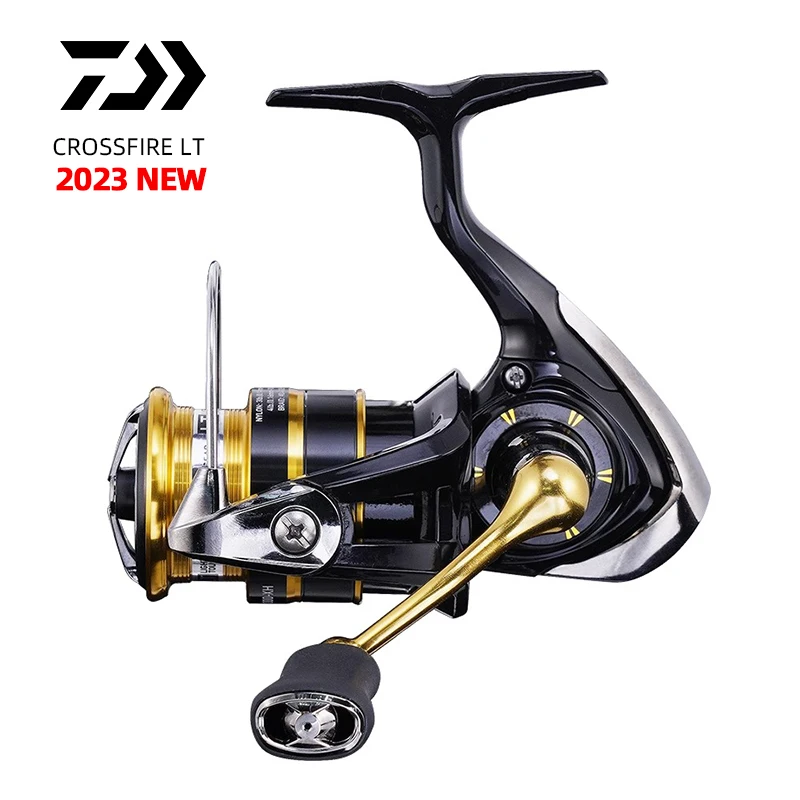 DAIWA CROSSFIRE LT Fishing Reel: Lightweight Powerhouse 5-12 KG