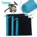 Ultimate Fishing Reel Pouch - Durable Drawstring Storage Bag