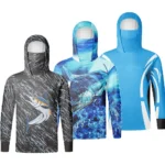 Ultimate UPF 50+ Fishing Hoodie with Face Mask for Sun Safety
