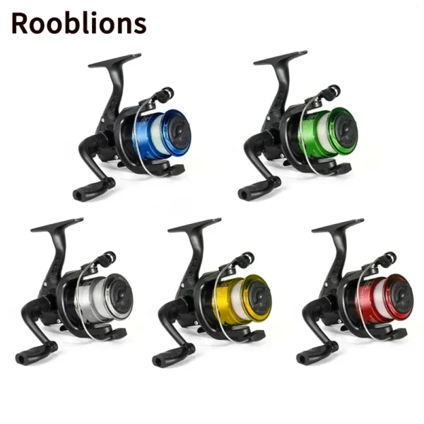 Rooblinos Lightweight Spinning Reel - 5.2: 1 Gear Ratio Fun