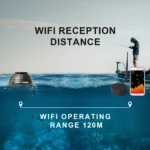 LUCKY FF916 Wi-Fi Fish Finder: Catch More with Smart Tech - Image 4