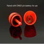 Luminous Wave Rock Fishing Float for Nighttime Adventures - Image 4