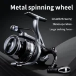 Rooblinos ME Fishing Reel: Smooth Spinning for Every Catch