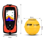 Rechargeable Lucky Sonar Fish Finder: Catch More Fish Today! - Image 5