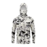 Men’s UV Protection Hooded Fishing Shirt for Ultimate Comfort - Image 4