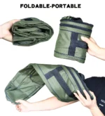 JOSBY Waterproof Fishing Rod Bag: Portable & Stylish Carrier - Image 2