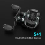 Kast King Brutus Baitcasting Reel - Precision Control & 7.2: 1 Gear Ratio - Image 5