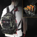 Explore the Outdoors with SCIONE Fishing Tackle Backpack