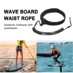 Ultimate 6 mm Water Sports Leash: Secure Your Board, Ride Waves! - Image 2