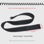 Ultimate 6 mm Water Sports Leash: Secure Your Board, Ride Waves! - Image 5