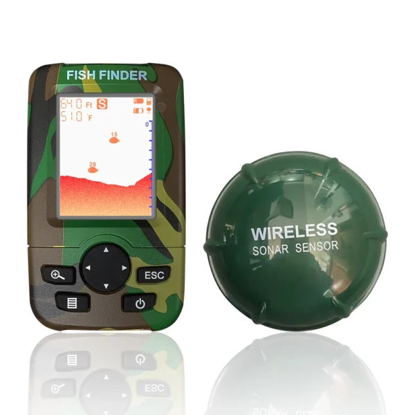 Portable Sonar Fish Finder: Your Ultimate Fishing Companion