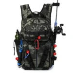 Ultimate Outdoor Fishing Shoulder Bag - Waterproof & Versatile