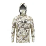 HUK Long Sleeve Fishing Shirt with UPF 50+ Sun Protection - Image 5