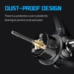 Ultralight Spinning Fishing Reel 15 kg Max Drag for All Waters - Image 2