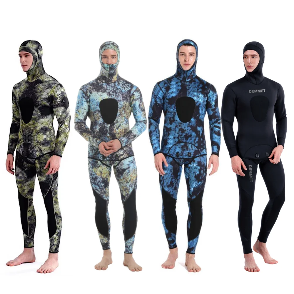 3 mm Camouflage Wetsuit for Spearfishing & Diving Adventure