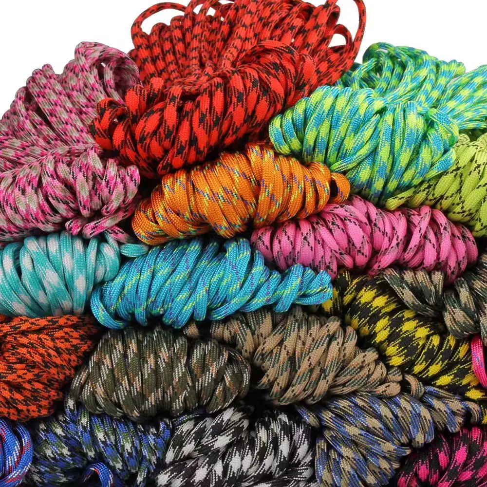 Vibrant 4 mm 7-Core Paracord: Craft Unique Jewelry & Bracelets