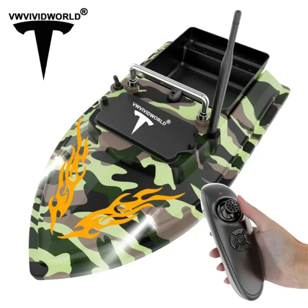Elevate Your Fishing Game with VWVIVIDWORLD RC Bait Boat