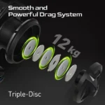 HANDING M1 Spinning Reel - 12 kg Drag, Smooth 9+1 Bearings - Image 2