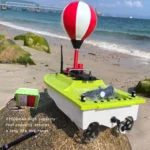 S80 High-Speed Saltwater RC Fishing Bait Boat with GPS Magic - Image 4