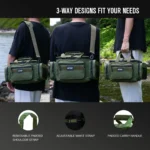 Adventure-Ready Goture Fishing Tackle Bag for Outdoor Fun - Image 5