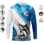2024 UV Protection Fishing Hoodie: Stylish Outdoor Adventure Gear