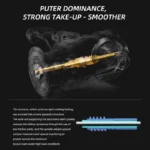 Ultimate MEREDITH VANPES Fishing Reel: Smooth, Rust-Free Power - Image 4