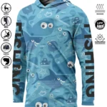 Ultimate Camouflage Fishing Shirt with UV Protection & Comfort - Image 2