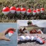 Sougayilang 5 Pcs EVA Fishing Floats - Perfect for Every Angler - Image 6