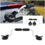 Suction Cup Kayak Roller for Easy Solo Loading - Black