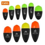 TAIYU Luminous Fishing Floats - High Sensitivity & Waterproof
