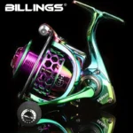 BILLINGS SK Spinning Reel: Ultimate Power for Anglers - Image 2