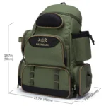 Lightweight Tactical Fishing Backpack - Organize & Conquer Nature - Image 2