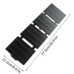 Solar Charger Bag 30 W - Waterproof Foldable Power for Adventures - Image 6