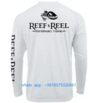 Reef&Reel Men's Outdoor Fishing Shirt - Sun Protection & Comfort - Image 5