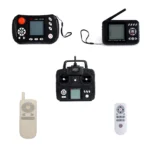 JABO Remote Control Bait Boat with Multilingual LCD Display