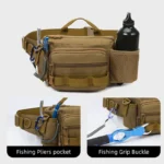 Tactical Fishing Chest Bag - Waterproof, Stylish & Versatile - Image 6