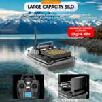 MBLN RC Bait Boat: GPS Precision for Effortless Fishing Adventures - Image 6