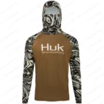 Ultimate HUK Fishing Shirt: UPF 50+ Sun Shield & Quick-Dry Comfort - Image 5