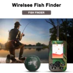 Portable Sonar Fish Finder: Your Ultimate Fishing Companion - Image 2