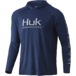 Men's Long Sleeve Fishing Shirt - UV Protection & Bug Defense - Image 2