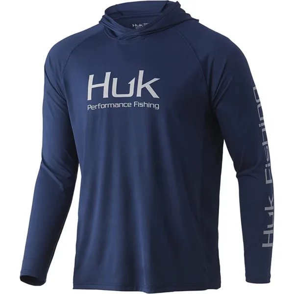 Men's Long Sleeve Fishing Shirt - UV Protection & Bug Defense