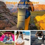 35 W Portable Solar Panel with Fast USB-C Charging for Adventures - Image 5